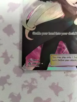 Pokemon TCG Cynthia Trainer 148/156 Sun & Moon Ultra Prism NM/LP - Image 4