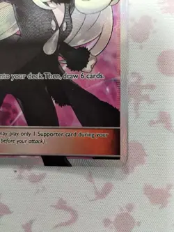 Pokemon TCG Cynthia Trainer 148/156 Sun & Moon Ultra Prism NM/LP - Image 5