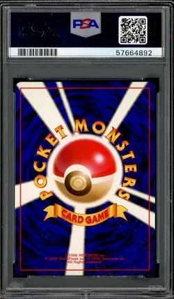 1997 Pokemon TCG Japanese Rocket #65 Dark Alakazam Holo PSA 10 GEM MINT - Image 2