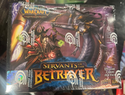 NEW Servants of the Betrayer SEALED World of Warcraft CCG WoW Booster Box - Image 1