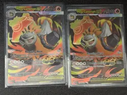 Mega Camerupt ex 156/132 Ultra Rare Mega Evolution Pokemon NM - Image 1
