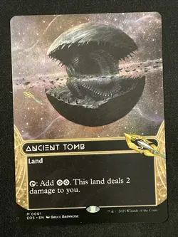 x1 Ancient Tomb EOS Edge of Eternities Stellar Sights MTG 1 M/NM 1x - Image 1
