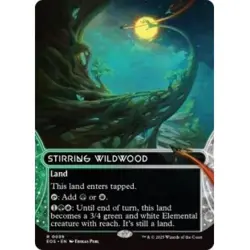 Stirring Wildwood (039) (borderless) X4 MTG Edge Of Eternities: Stellar Sights - Image 1