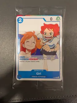 One Piece Girl (OP14 Release Event) P-096 Sealed Promotion Card - Image 1