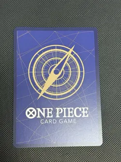 One Piece TCG Nami SP-008 - Foil Stamped Manga RARE art card - Image 2