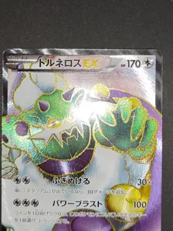 Pokemon Card TCG Tornadus EX 1st ED Full Art 073/069 SR Dark Rush Japanese eb208 - Image 2
