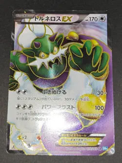 Pokemon Card TCG Tornadus EX 1st ED Full Art 073/069 SR Dark Rush Japanese eb208 - Image 3