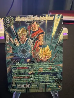 Dragon Ball Super Card Game SS Son Gohan & SS Son Goten, Emotions Delivered... - Image 1