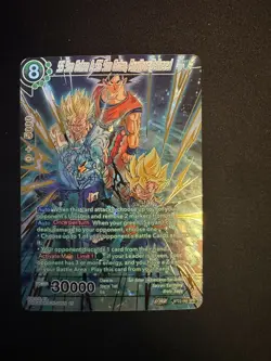 Dragon Ball Super Card Game SS Son Gohan & SS Son Goten, Emotions Delivered... - Image 4