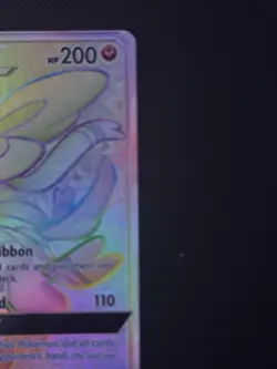 Sylveon GX Full Art Rainbow Secret Rare Card 2017 SM Guardians Rising - Image 3