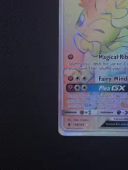 Sylveon GX Full Art Rainbow Secret Rare Card 2017 SM Guardians Rising - Image 5
