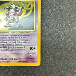 MR. MIME - 6/64 - Jungle - NO SYMBOL ERROR - Holo - Pokemon Card LP - Image 4