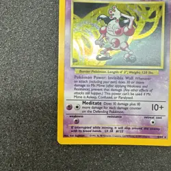 MR. MIME - 6/64 - Jungle - NO SYMBOL ERROR - Holo - Pokemon Card LP - Image 5
