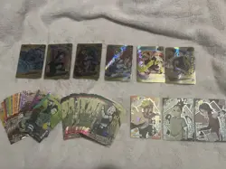 Large Naruto Trading Card CCG TCG Lot of 60+ Cards - Image 1