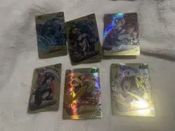 Large Naruto Trading Card CCG TCG Lot of 60+ Cards - Image 2