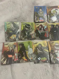 Large Naruto Trading Card CCG TCG Lot of 60+ Cards - Image 3