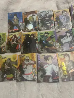 Large Naruto Trading Card CCG TCG Lot of 60+ Cards - Image 4
