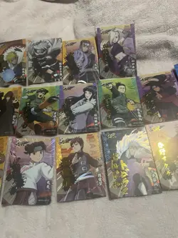 Large Naruto Trading Card CCG TCG Lot of 60+ Cards - Image 5