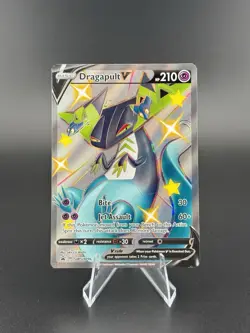 Dragapult V SWSH096 SWSH: Sword & Shield Promo Cards Holo - Image 1