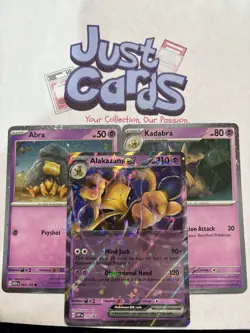 Alakazam ex 050 Sv: Scarlet & Violet Promo Cards Holo - Image 1
