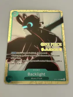 Backlight (Judge Pack Vol. 5) ST11-003 One Piece Promotion Cards Foil - Image 1