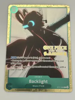 Backlight (Judge Pack Vol. 5) ST11-003 One Piece Promotion Cards Foil - Image 3
