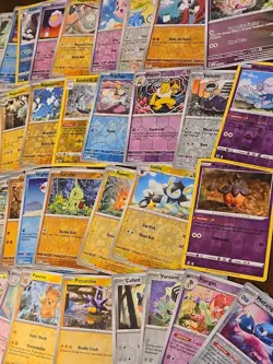Pokemon TCG Card Lot Of (25) Reverse Holos + (5) Rare *All Mint* - Image 1