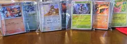 Pokemon TCG Card Lot Of (25) Reverse Holos + (5) Rare *All Mint* - Image 4