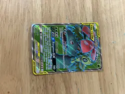 Venusaur - Celebi & Venusaur GX Tag Team Pokemon Card / Pokemon 2019 - Image 2