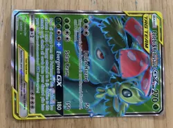 Venusaur - Celebi & Venusaur GX Tag Team Pokemon Card / Pokemon 2019 - Image 3