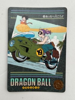 BANDAI Dragon Ball Z Visual Adventure Card Collection #135 1992 - Image 1