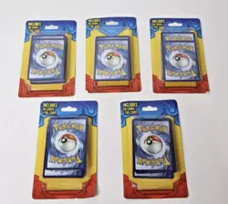 Pokemon TCG Plus Promo Blister Pack - 20 Cards / 1 Foil Card per Pack (5 Packs) 728192477089 - Image 1