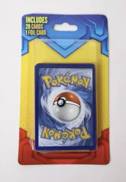 Pokemon TCG Plus Promo Blister Pack - 20 Cards / 1 Foil Card per Pack (5 Packs) 728192477089 - Image 2
