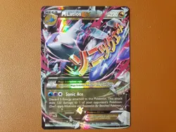 M Latios EX Ultra Rare XY - Roaring Skies 59/108 NM Pokemon Card 2015 Pokemon - Image 1