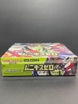 Pokemon Card Game MEGA Munikis Zero Booster Box M3 Japanese NEW Sealed shrink - Image 3