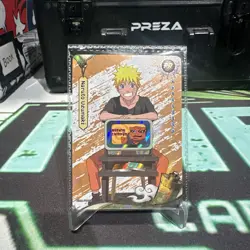 Naruto Shippuden - Naruto Uzumaki PSA Magazine Promo Card Sealed - Image 1