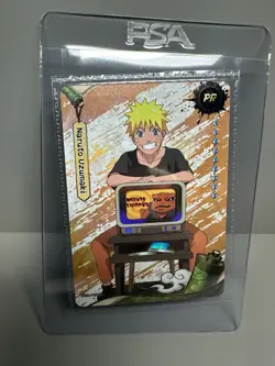PSA Magazine Kayou Exclusive Naruto Uzumaki Promo Card - Image 1