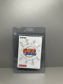 PSA Magazine Kayou Exclusive Naruto Uzumaki Promo Card - Image 2