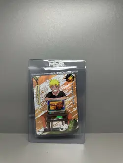 PSA Magazine Kayou Exclusive Naruto Uzumaki Promo Card - Image 3