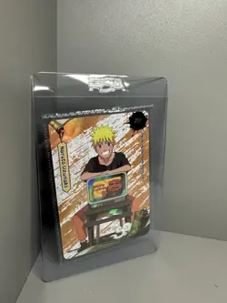 PSA Magazine Kayou Exclusive Naruto Uzumaki Promo Card - Image 4