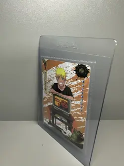 PSA Magazine Kayou Exclusive Naruto Uzumaki Promo Card - Image 5