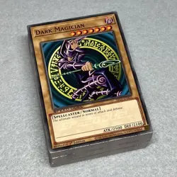 Yu-Gi-Oh Complete Yami Yugi 60 Card Deck Dark Magician Girl Buster + Extra Bonus - Image 1