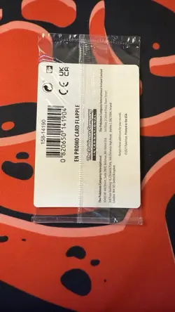Pokemon TCG Flapple Promo Holo Card #22 GameStop Exclusive Stamped SEALED IN BAG - Image 2