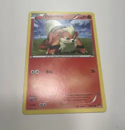 Pokemon TCG Growlithe Base Set Unlimited Uncommon Card 28/102 Regular - Image 4