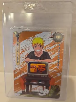 PSA Magazine x Kayou Exclusive NARUTO Uzumaki PROMO CARD NRSA-PR-003 - Image 1