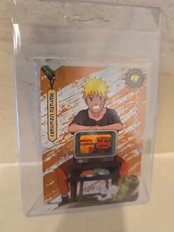 PSA Magazine x Kayou Exclusive NARUTO Uzumaki PROMO CARD NRSA-PR-003 - Image 2