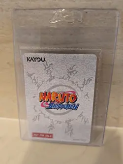 PSA Magazine x Kayou Exclusive NARUTO Uzumaki PROMO CARD NRSA-PR-003 - Image 3