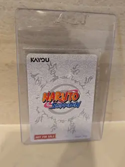 PSA Magazine x Kayou Exclusive NARUTO Uzumaki PROMO CARD NRSA-PR-003 - Image 4