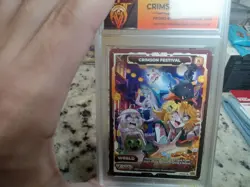 Gamersupps SLAB UPGRADE - Crimson Festival VCard Promo Card - Image 3