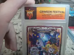 Gamersupps SLAB UPGRADE - Crimson Festival VCard Promo Card - Image 4